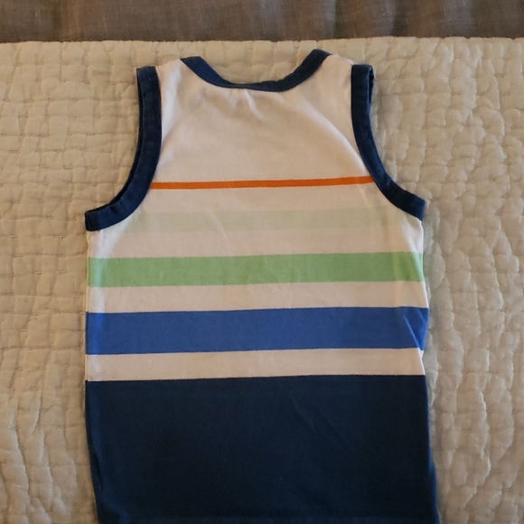 Striped Tank Top - Picture 3 of 3